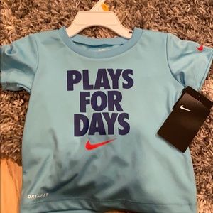 Nike shirt sz 18 months